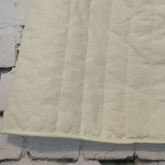 NWT Zara cream button up mini skirt - Picture 3 of 7